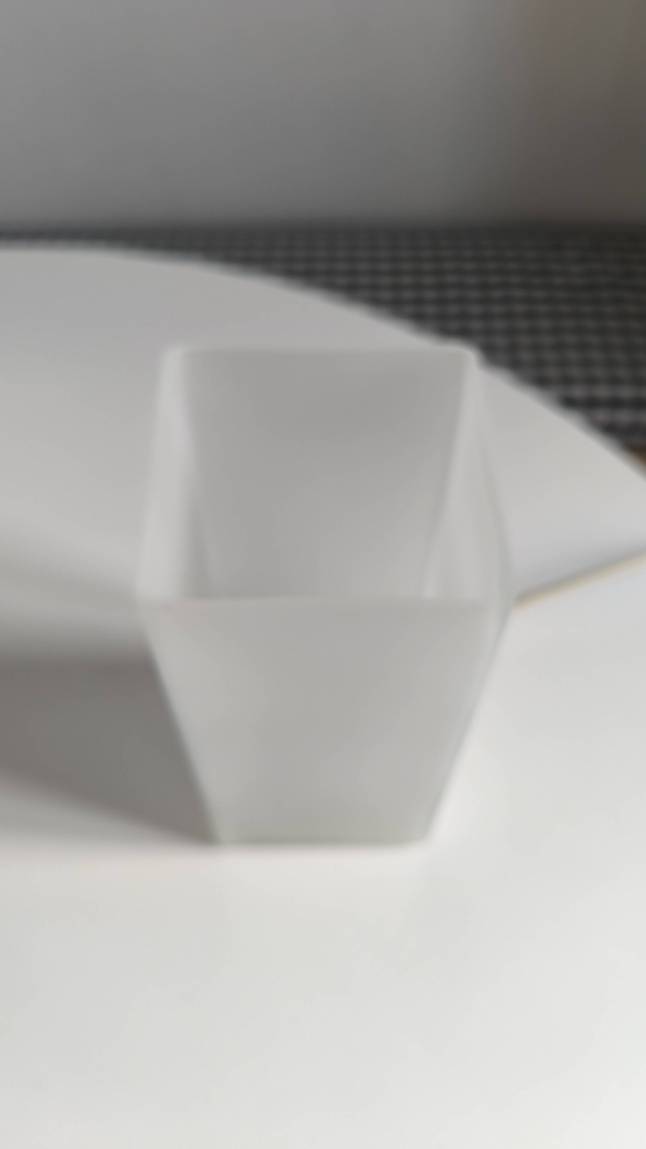 Ikea frosted glass lamp 1990