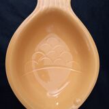 Vintage cooking dish or mold in the shape of fish Appolia France