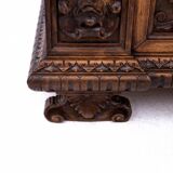 Renaissance style chest, France, circa 1870.