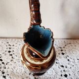 Austrian Bodenbach Gerbing & Stephan 1800s Pitcher Grecian Style Detail