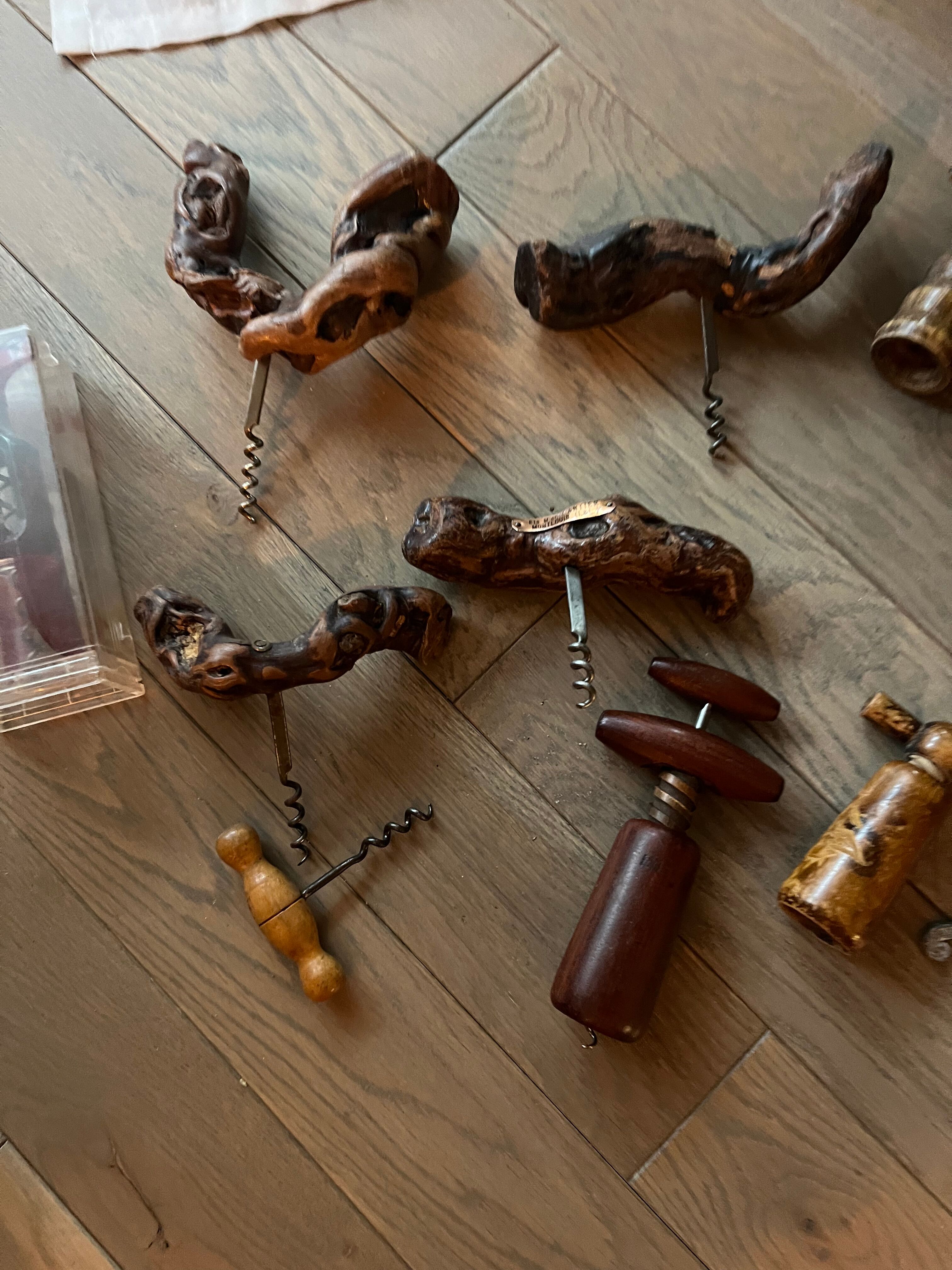 Set of vintage corkscrew