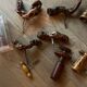 Set of vintage corkscrew