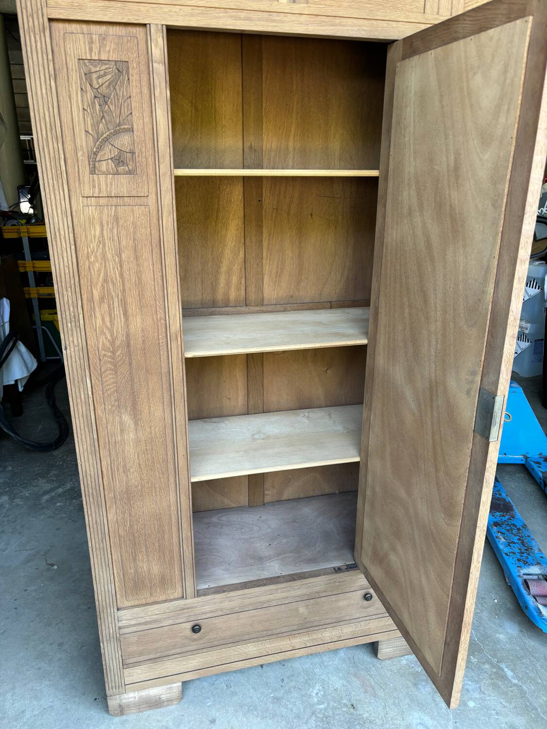 Parisian Art Deco Wardrobe