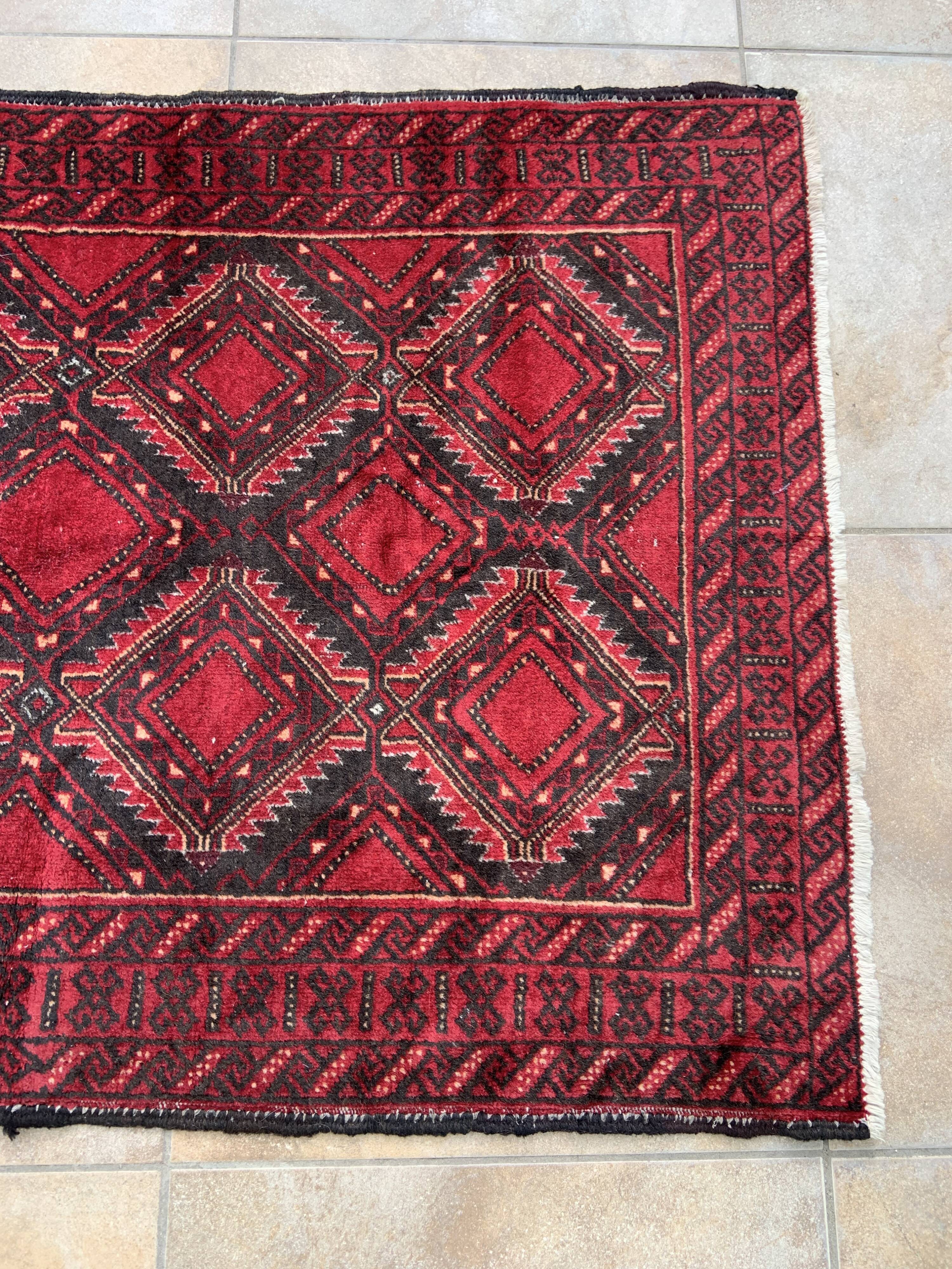 Moroccan rug, 171x98 cm