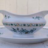 Porcelain sauce boat, Bernardaud, Limoges, Beijing