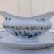 Porcelain sauce boat, Bernardaud, Limoges, Beijing