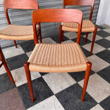 Moller 75 chairs