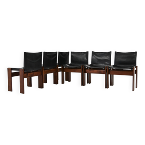 Set de 6 chaises Monk - tobia scarpa