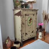 Parisian buffet old jam maker