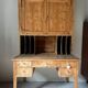 Old double desk