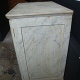 Marble effect buffet