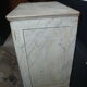 Marble effect buffet