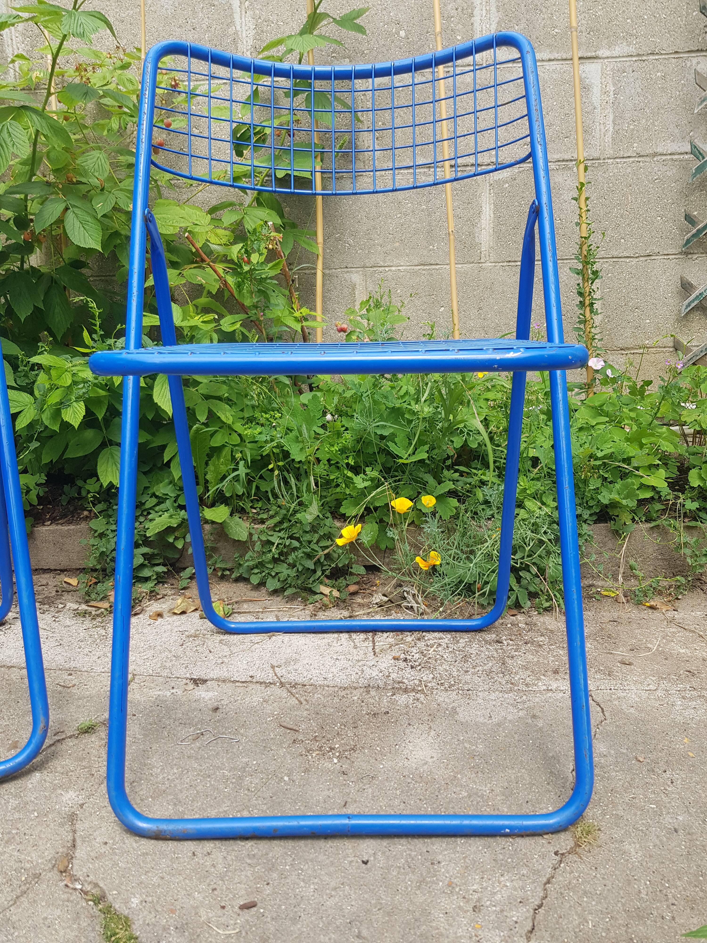 Lot de 2 chaises ikea ted net par Niels Gamelgaard