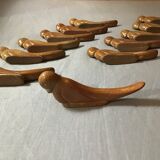 Set of 12 doors single knives