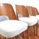 Set of Four Chairs by O. Haerdtl for TON, Czechoslovakia, 1960s