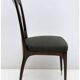 Ico & Luisa Parisi MidCentury Modern Italian Walnut and Bouclè Dining Chair