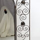 Miroir art déco en forme d'arche 48x100cm