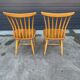 Pair of Åkerblom Sweden chairs by Gunnar Eklöf 1950
