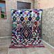 Unique Moroccan Rug - Vintage Art Deco Rug - The Moroccan Rug