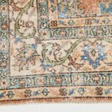 Tapis vintage turc rouge Brunt 7x10, 221x323 cm