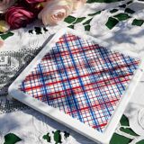 Vintage enamelled trivet from the 40s/50s