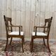 Pair of Louis XVI style armchairs - Directoire