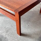 Teak coffee table, Ole Gjerløv & Torben Lind, France & Søn, Denmark, 60s