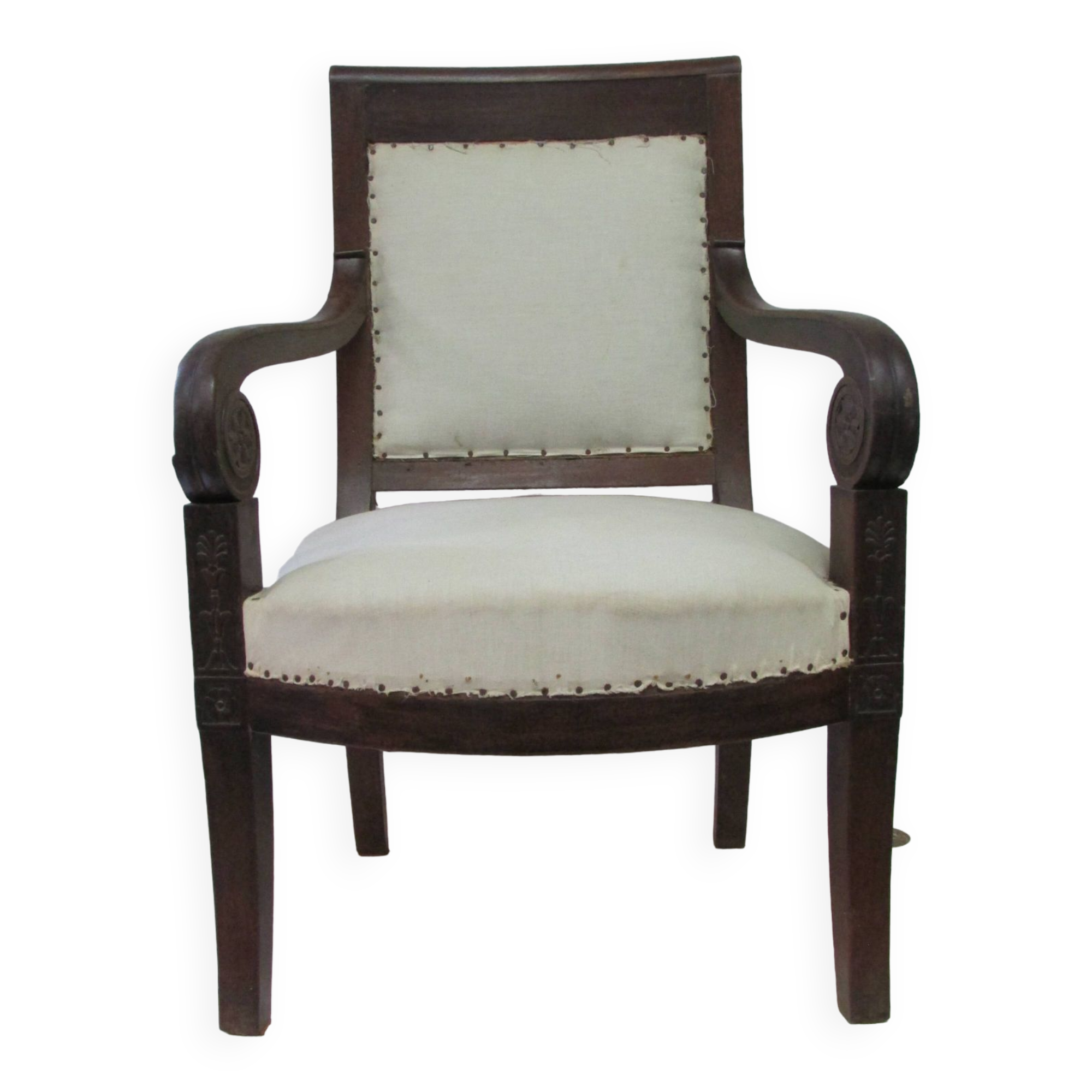 Old armchair of the nineteenth century