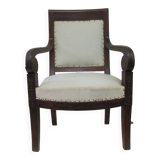 Old armchair of the nineteenth century