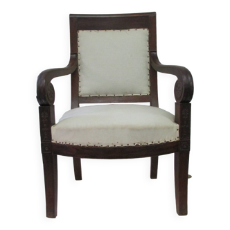 Old armchair of the nineteenth century