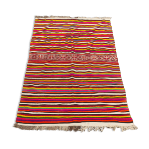 Tapis kilim multicolore