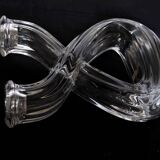 Double candlestick holder