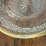 Saladier cristal ancien