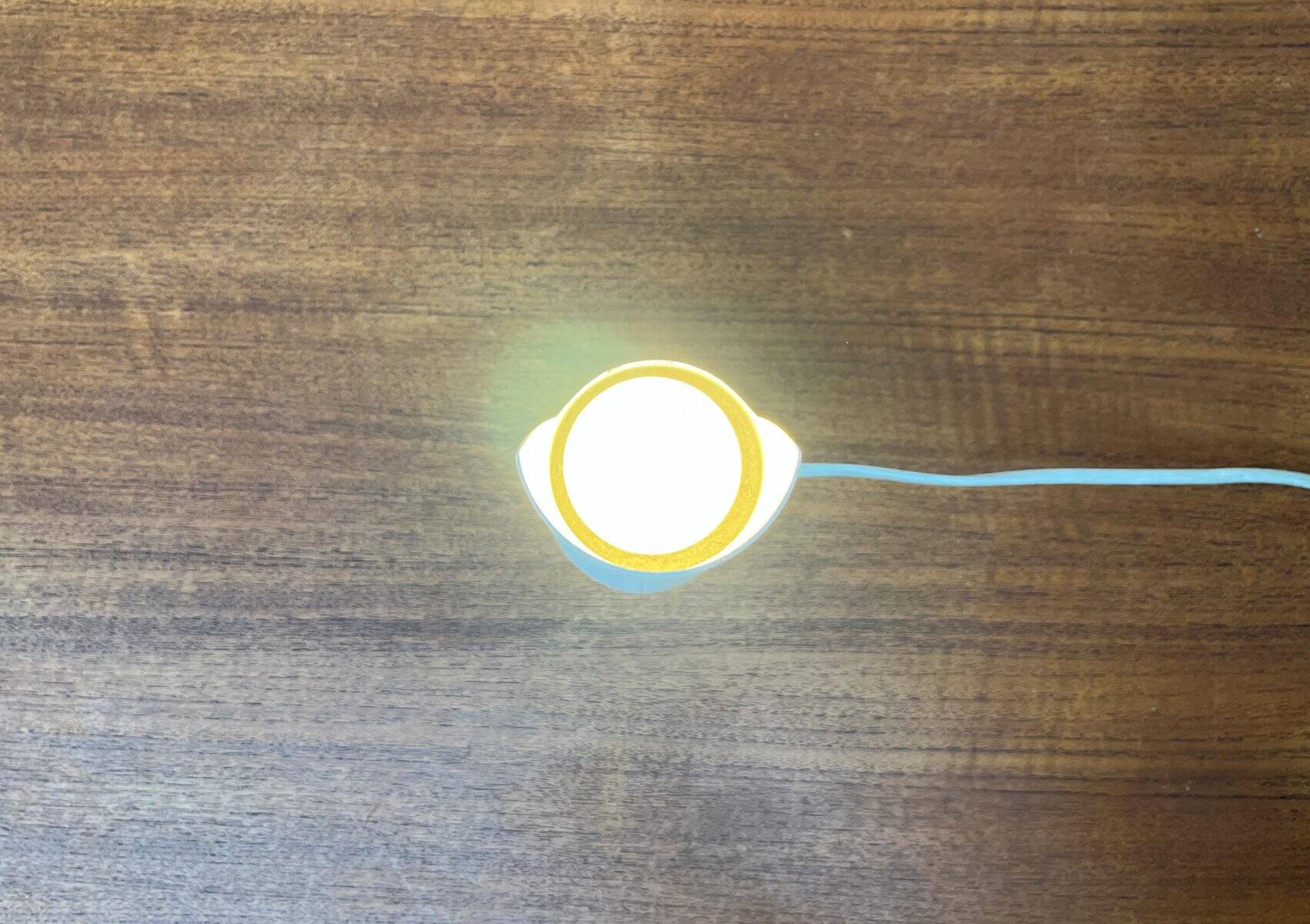 Italian table lamp model 600/P from the mid-century space by Gino Sarfatti for Arteluce, 1960s.