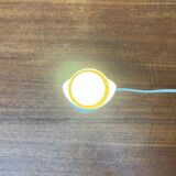 Italian table lamp model 600/P from the mid-century space by Gino Sarfatti for Arteluce, 1960s.