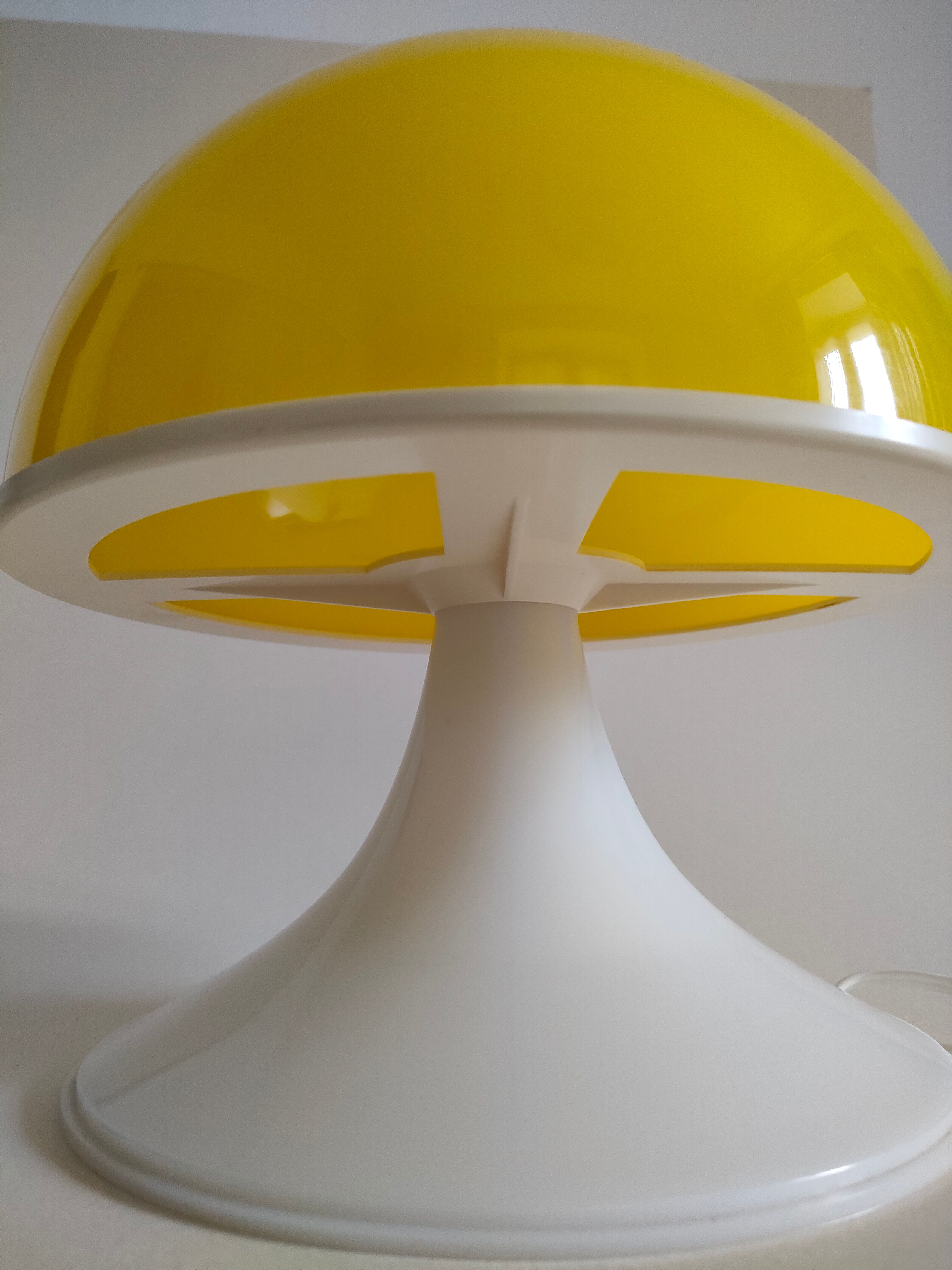 Vintage mushroom lamp