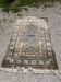 Antique Persian carpet made of wool.