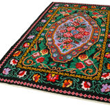 Moldovian rose kilim 246 x 151 cm
