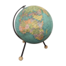Globe tripode cartes Taride