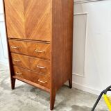 Vintage Scandinavian secretary