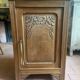 Antique Art Deco walnut sideboard