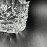 Cendrier carré en cristal