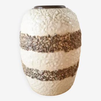Textured vase