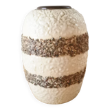 Textured vase