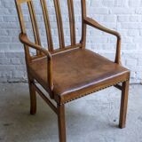 Ole Wanscher Model 1675 in Oak, Fritz Hansen, 1940s Denmark