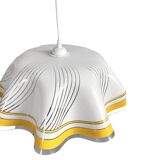 Plexiglass kitchen ceiling lamp, Poland 1990s