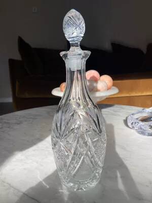 Crystal carafe
