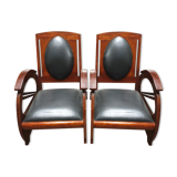 Pair of chairs desing boat