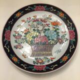 China earthenware plate
