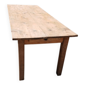 Table de ferme 220cm